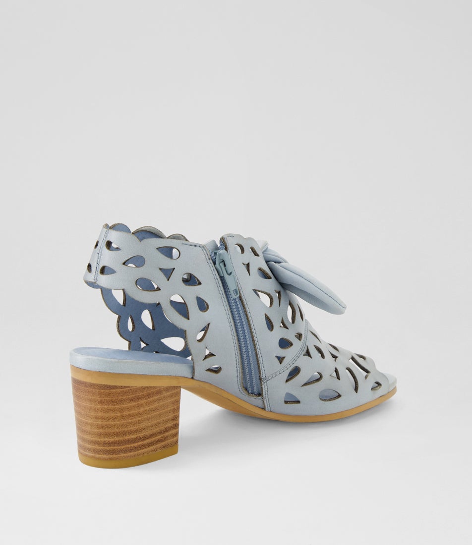 Brileys Denim Leather Sandals