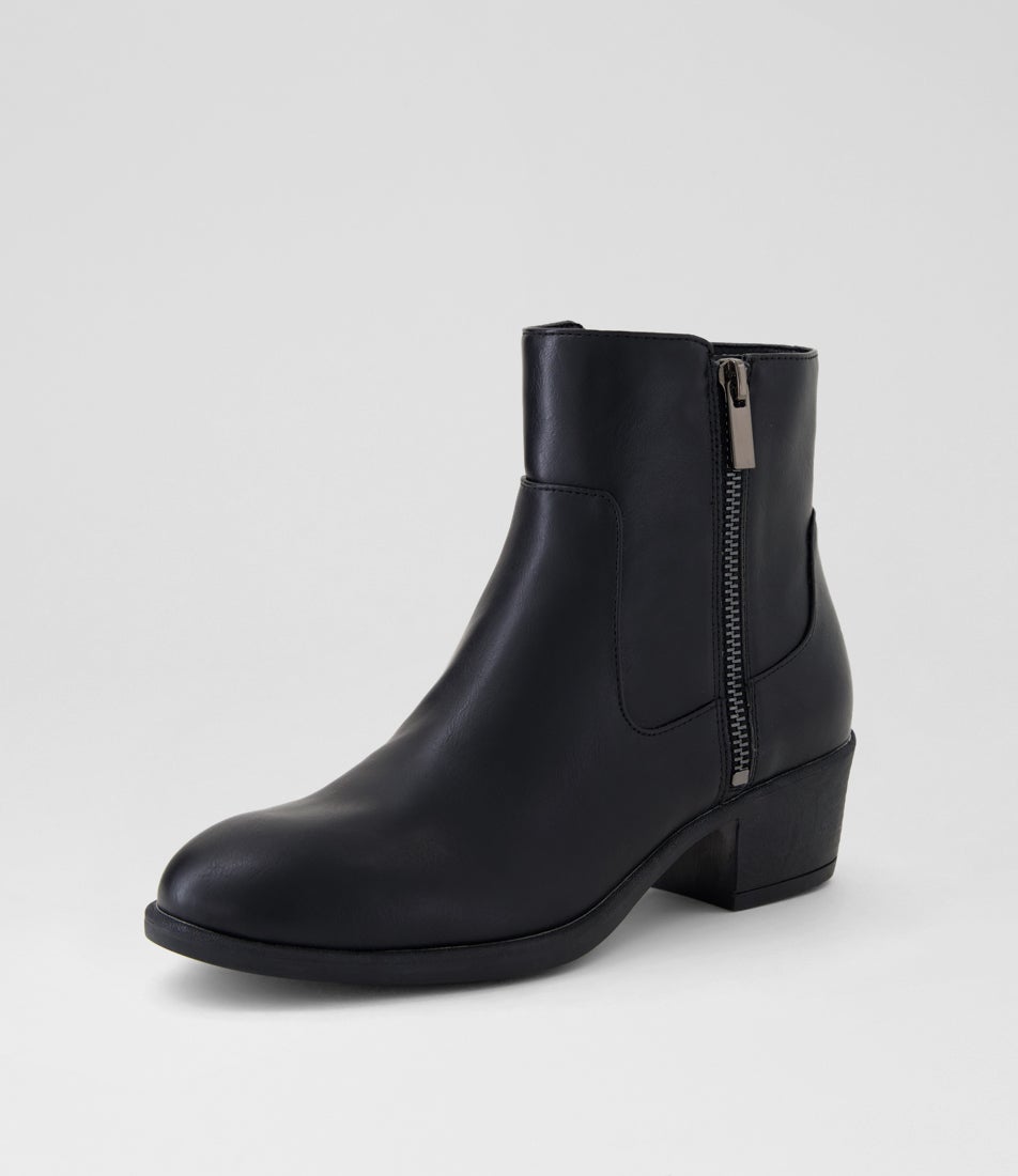 Artlina Black Ankle Boots