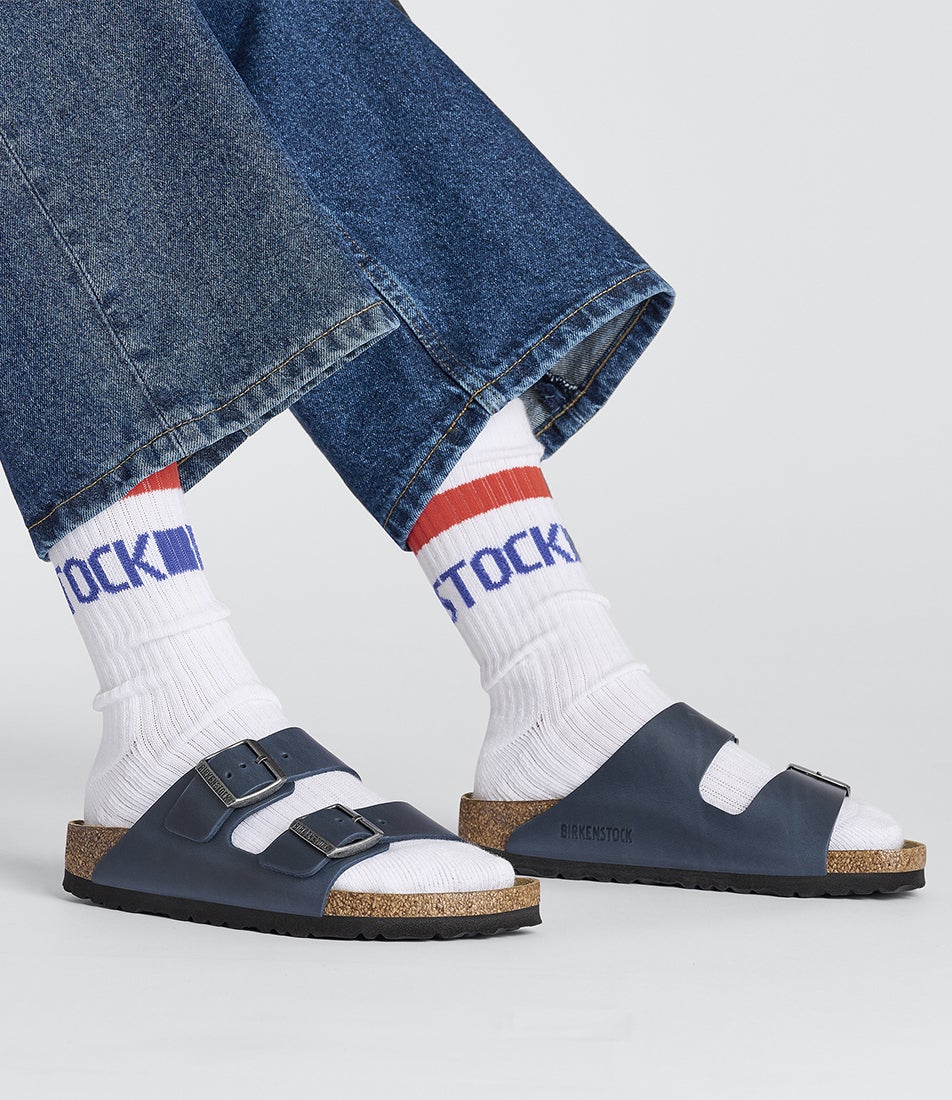 Cotton Tennis White Sock