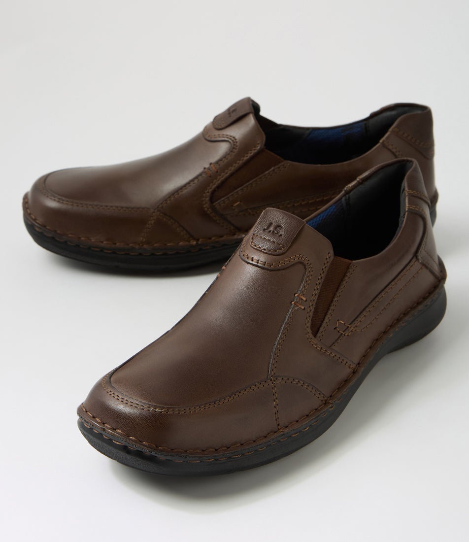 New Anvers 01 Tabak Leather Flat Shoes