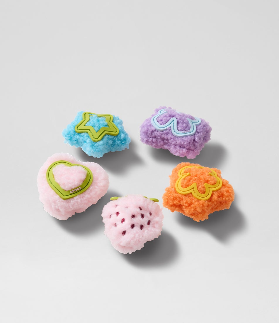 Plush Icons Multi Croslite Jibbitz