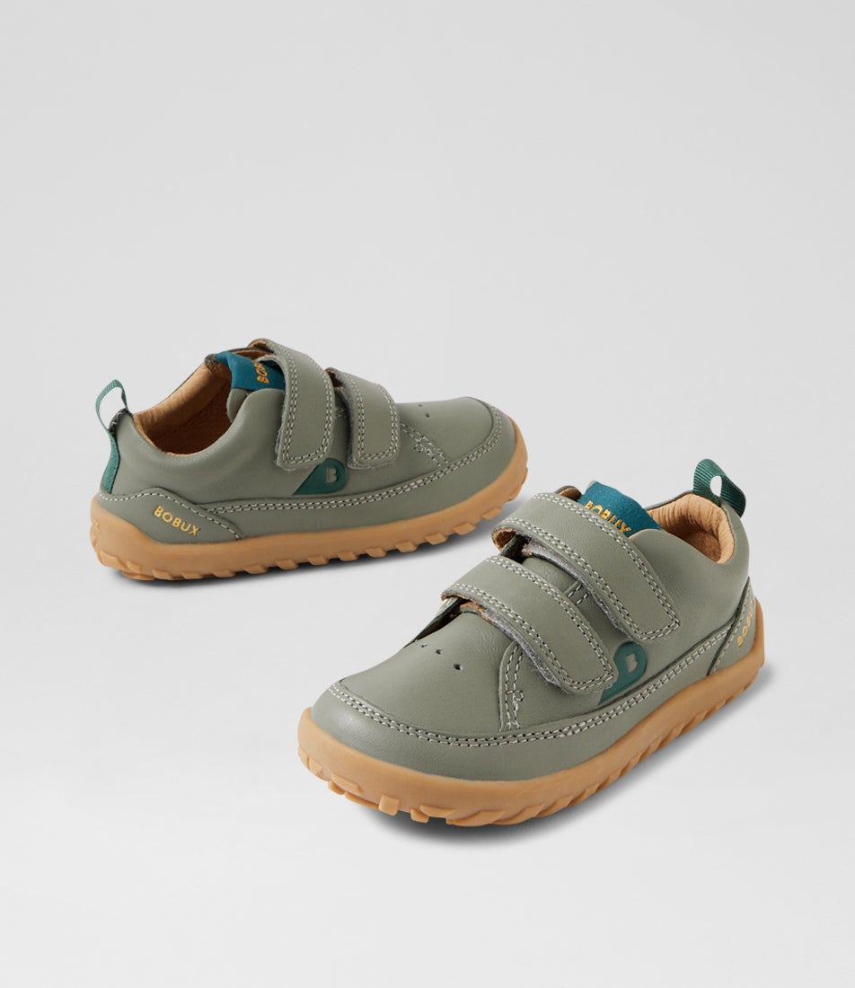 Iw Dawn Toddler Vetiver Leather Sneakers Iw Dawn Toddler Vetiver Leather Sneakers