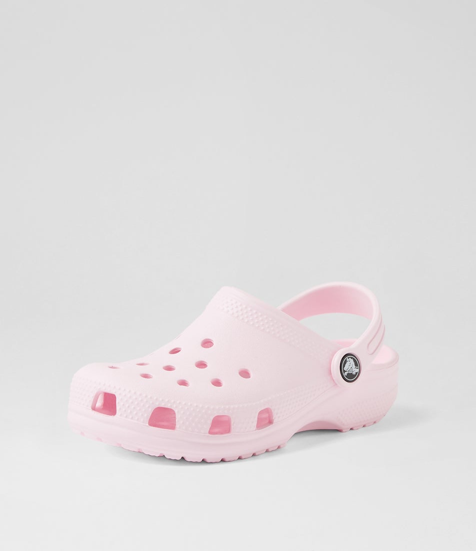 Classic Clog Toddler Pink Milk Croslite Sandals