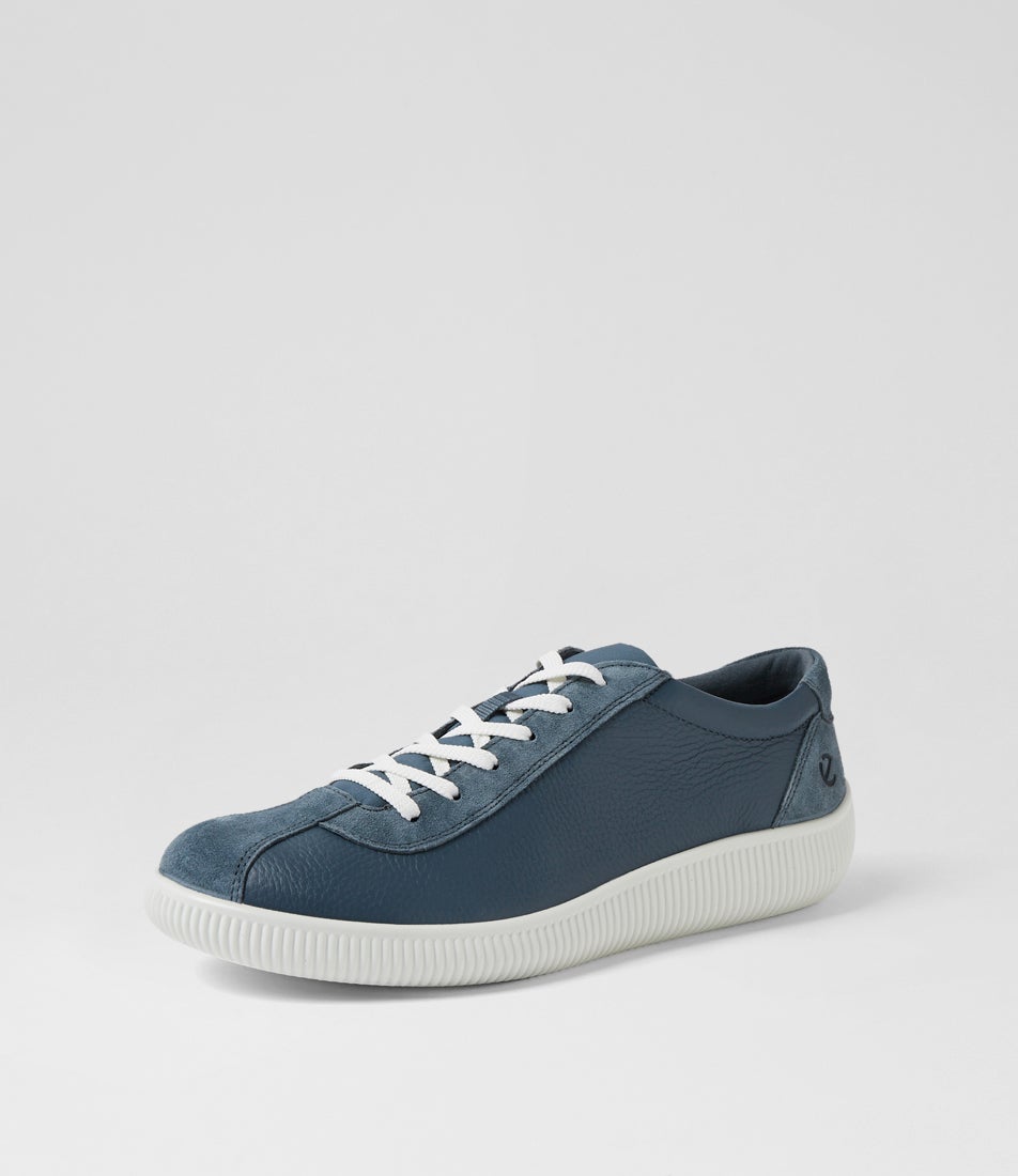 Soft Zero M Pavement Leather Sneakers