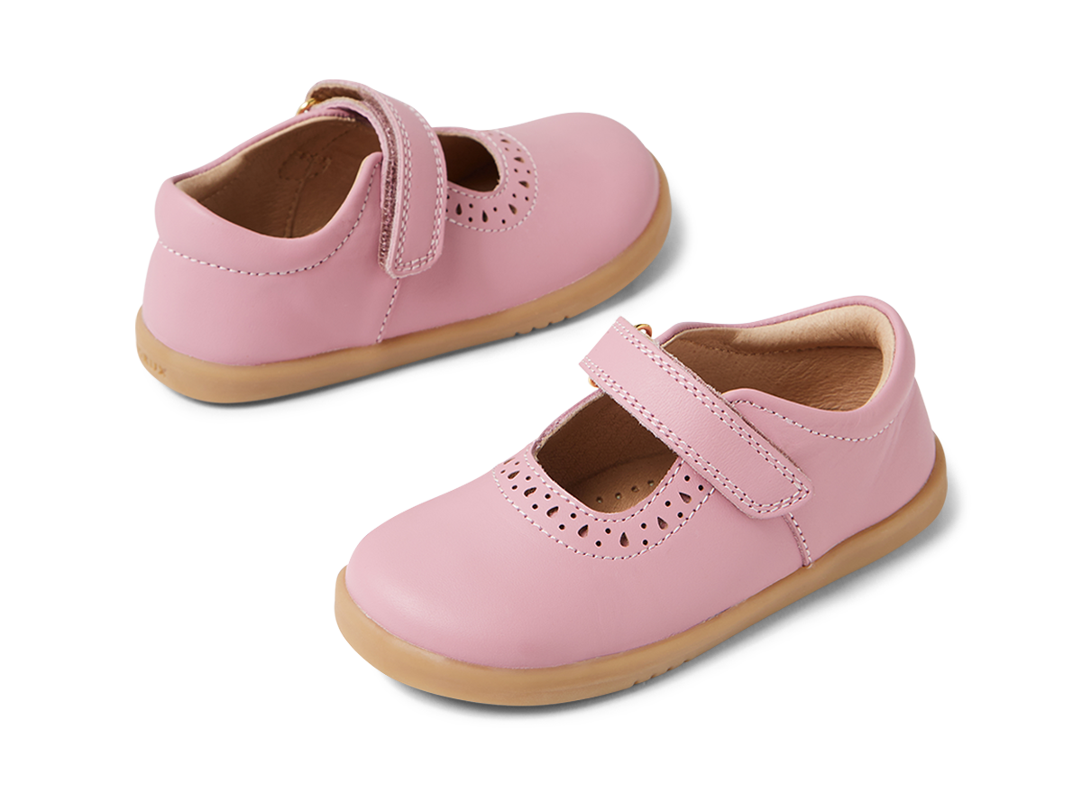 Iw Lola Toddler Lilas Leather Flat Shoes