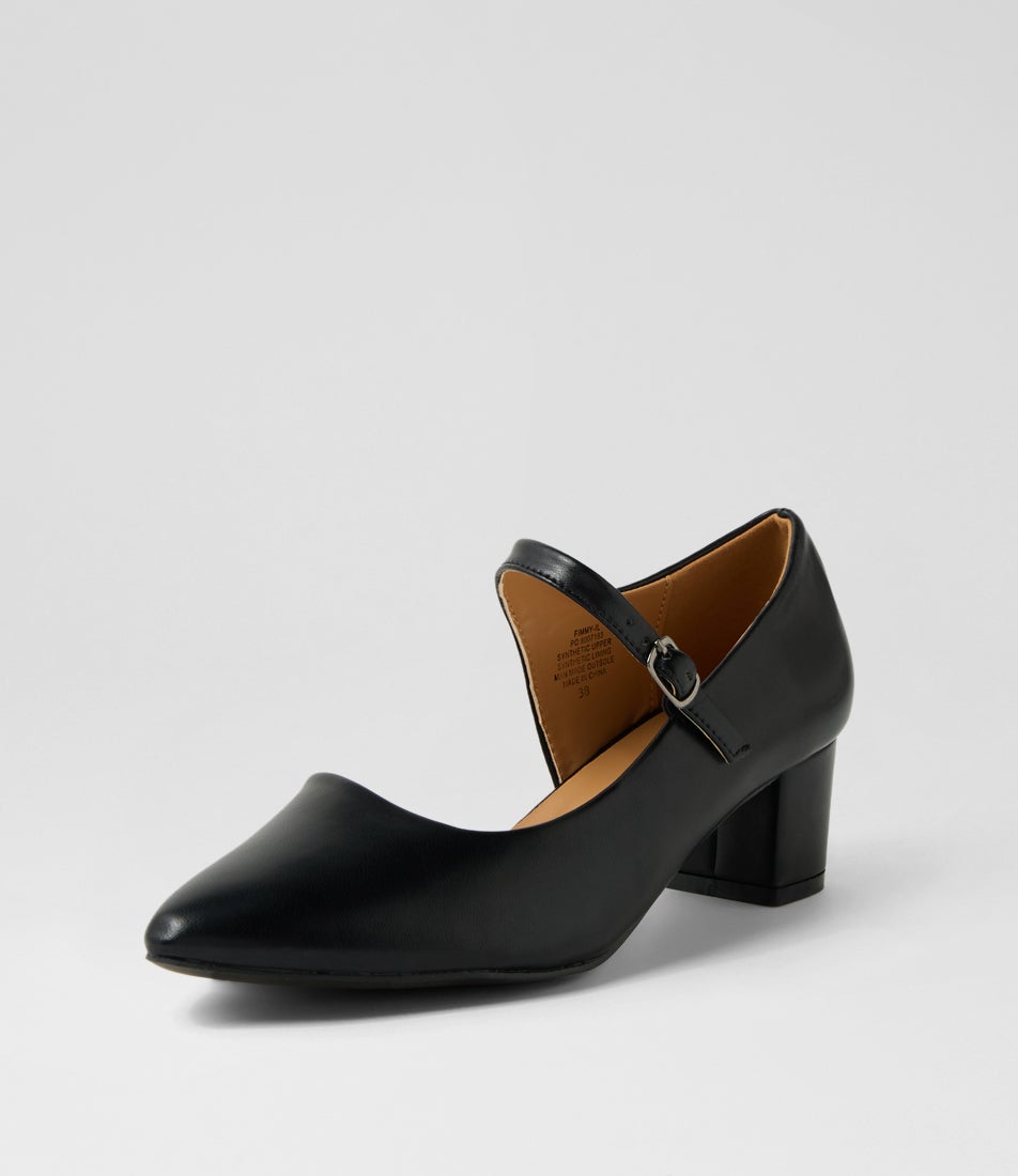 Fimmy Black Heels Fimmy Black Heels