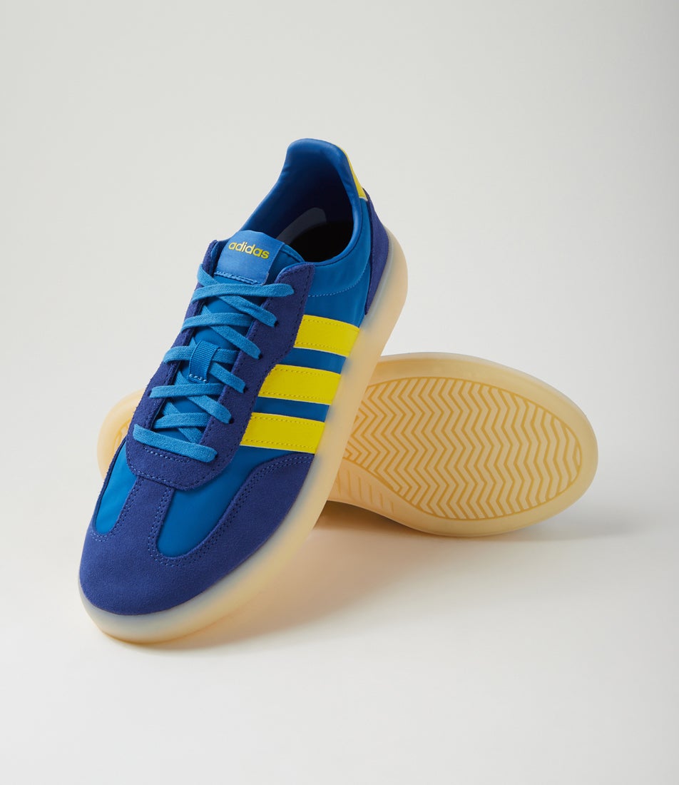 Barreda Decode M Royal Yellow Team Blue Sneakers