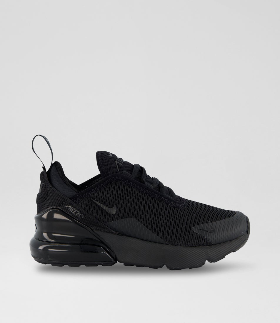 Air Max 270 Junior Black Sneakers