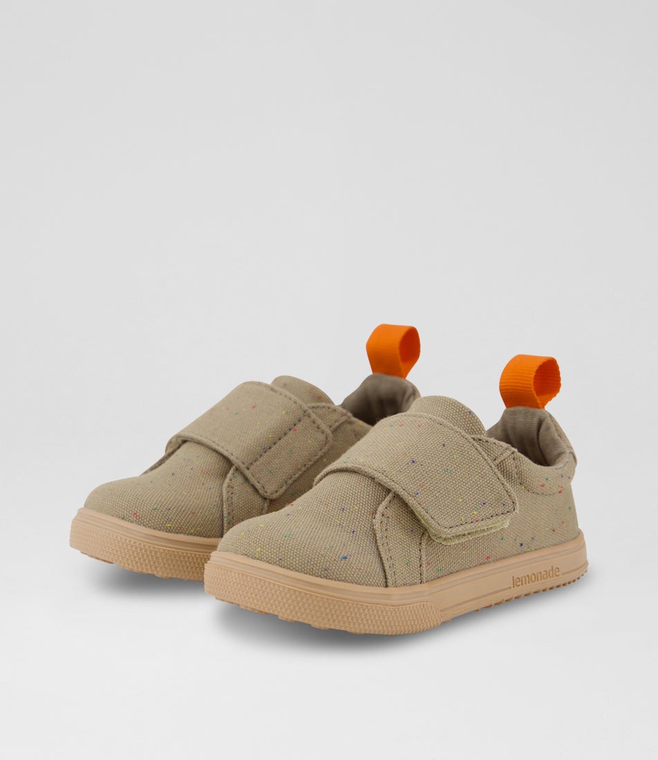 Tallow Infant Tan Canvas Sneakers