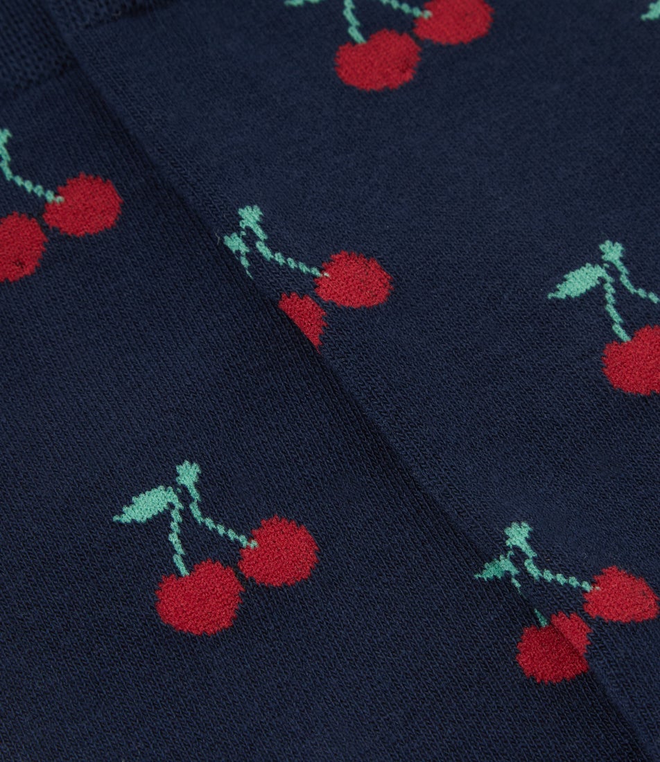 Cherry Multi Cotton Socks