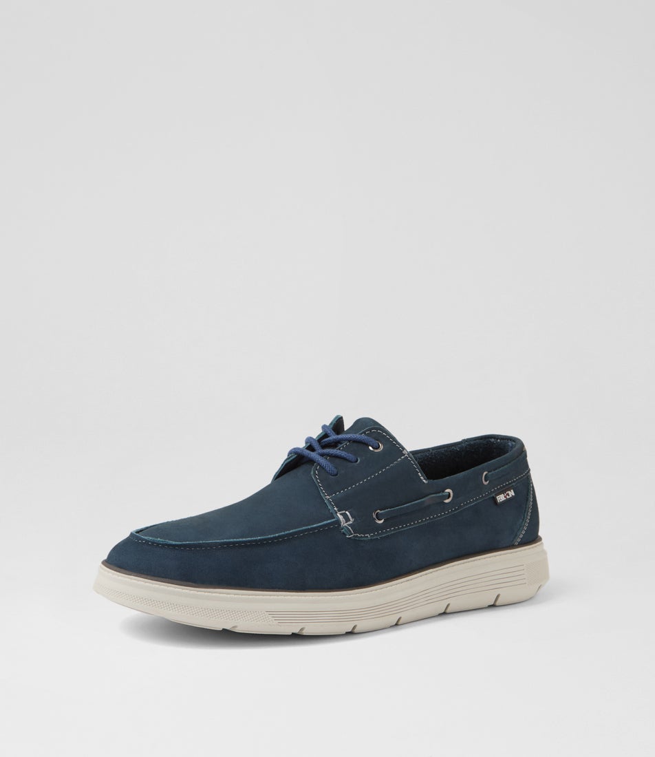 Wael Marinho Leather Lace Up Flats