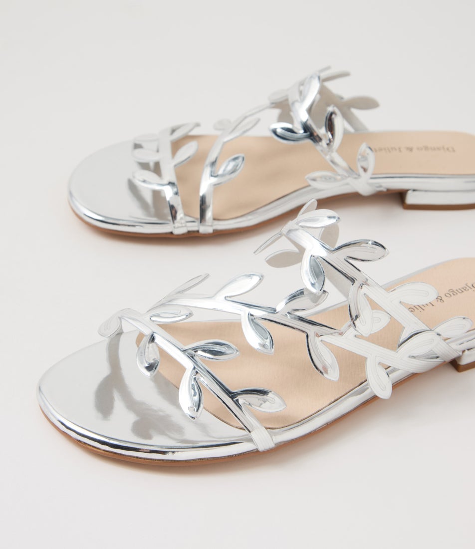 Kayaa Silver Shine Slides