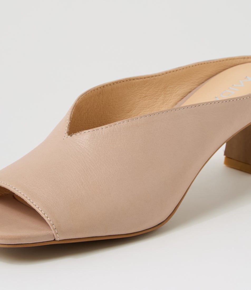 Ursula Cafe Leather Sandals