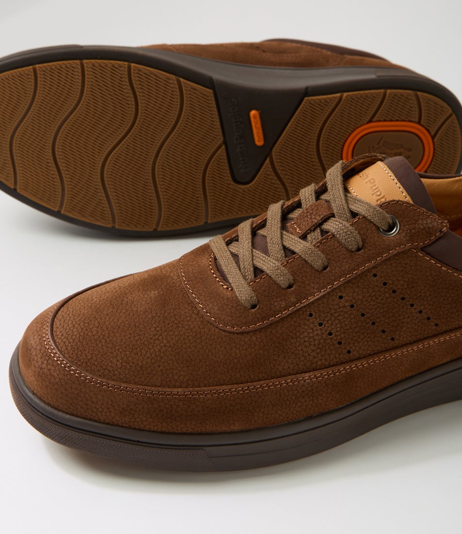 Gyro Brown Nubuck Sneakers