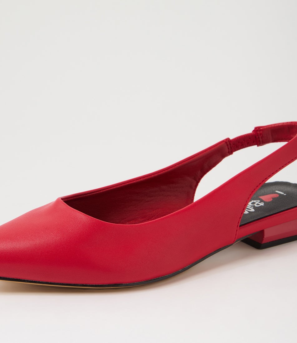 Vossin Cherry Flat Shoes