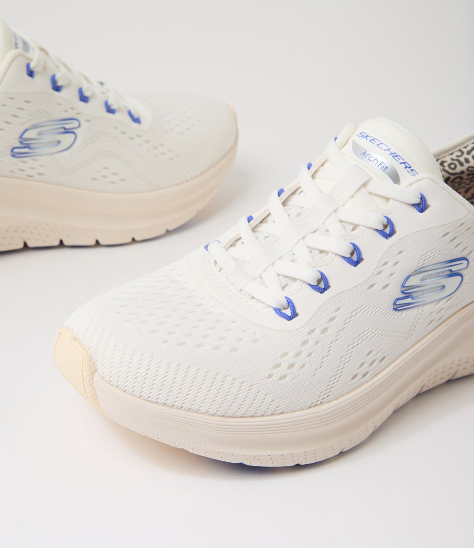 Arch Fit 2 White Multi Mesh Sneakers