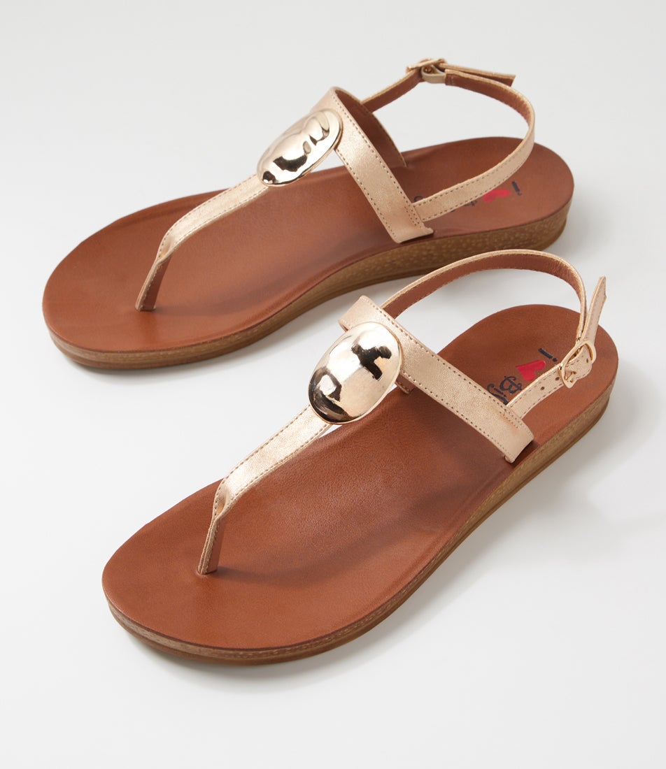 Kattiko Gold Dust Sandals