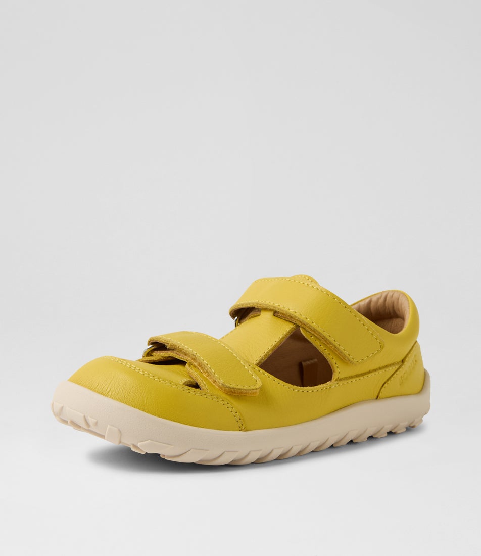 Kp Troop Junior Mango Mint Leather Sandals