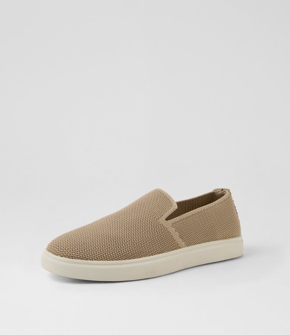 Row Natural Fabric Sneakers