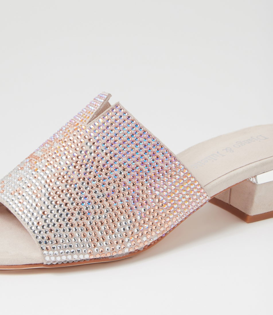 Tamarin Nude Leather Sandals