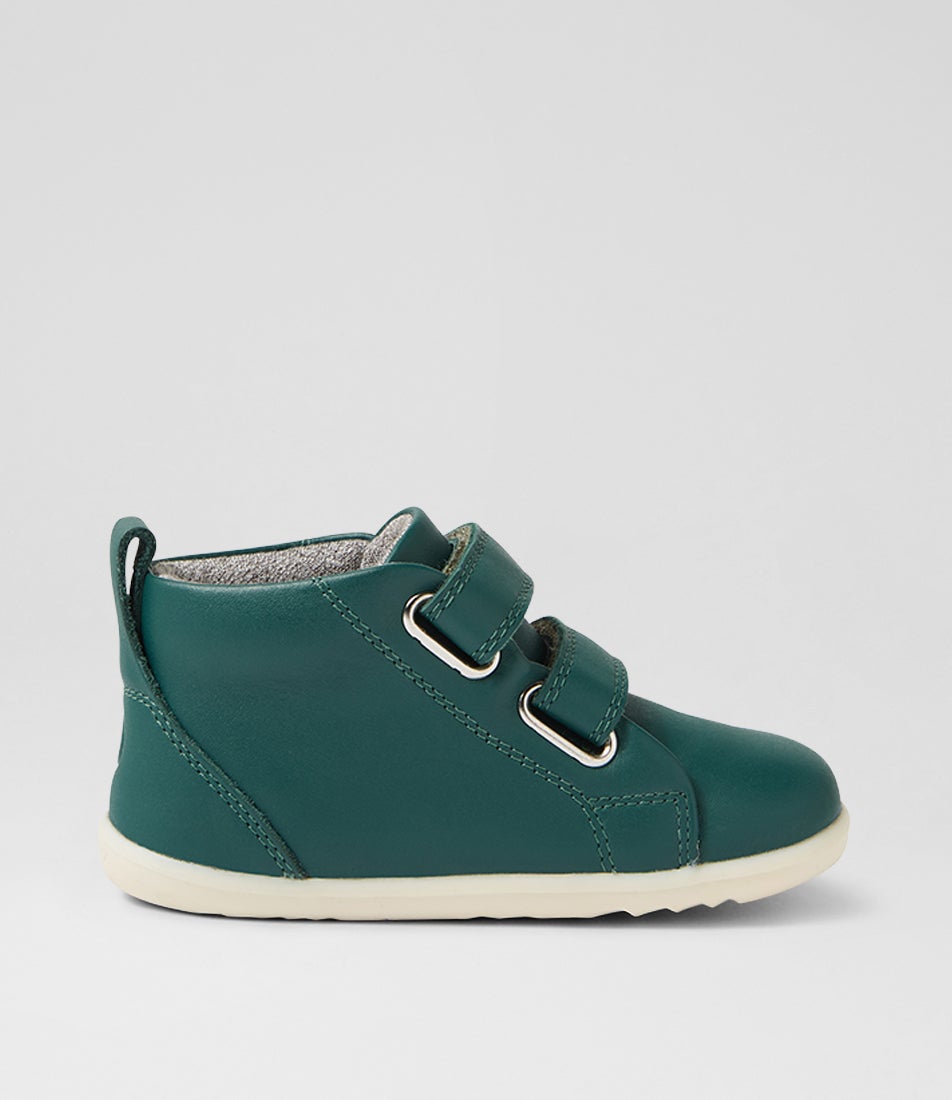 Su Grass Court High Rainforest Leather Ankle Boots