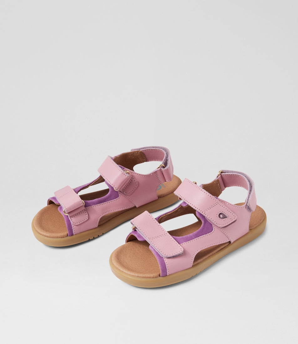 Kp Strand Junior Lilas Leather Sandals