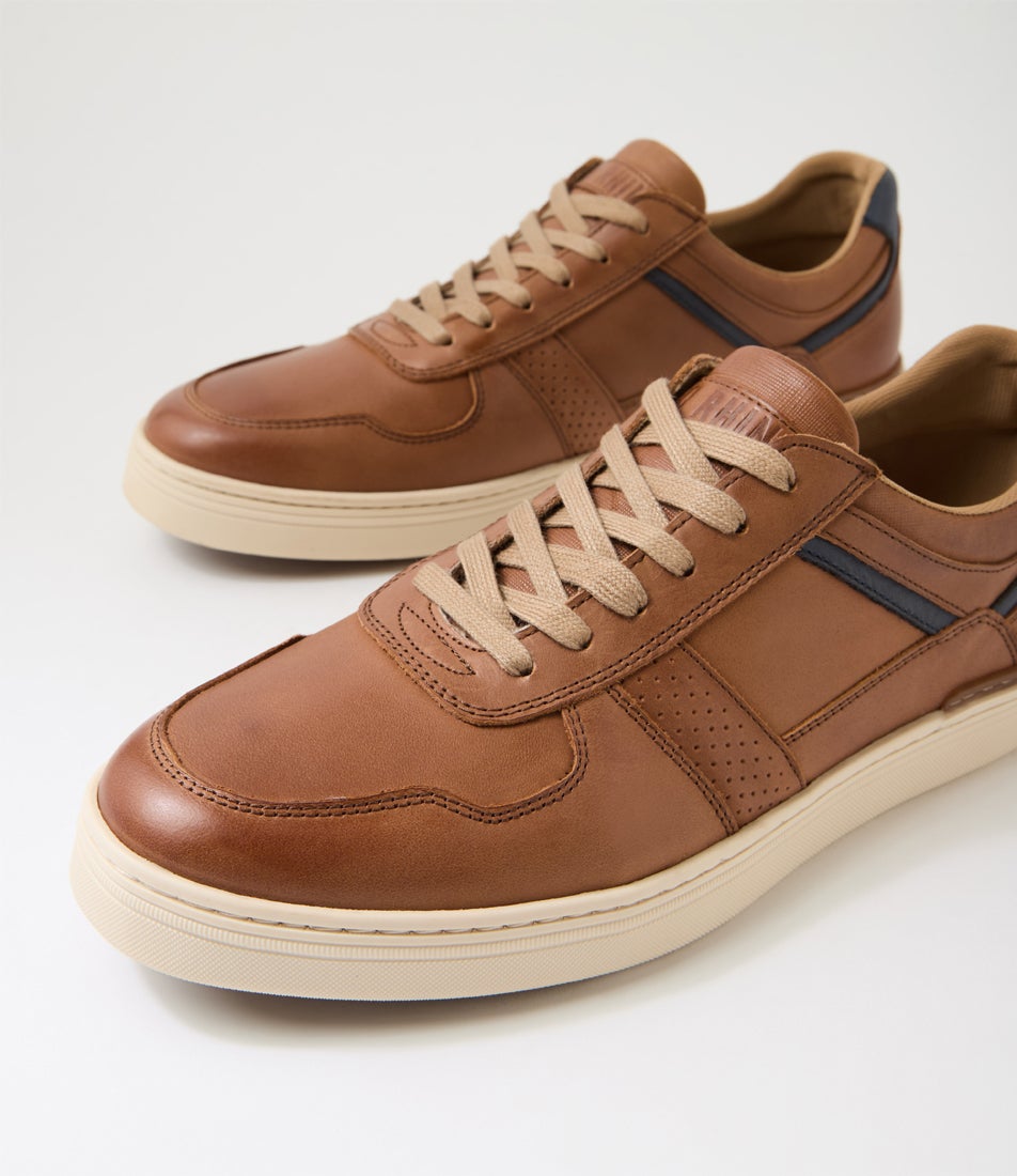 Tennessee Tan Leather Sneakers