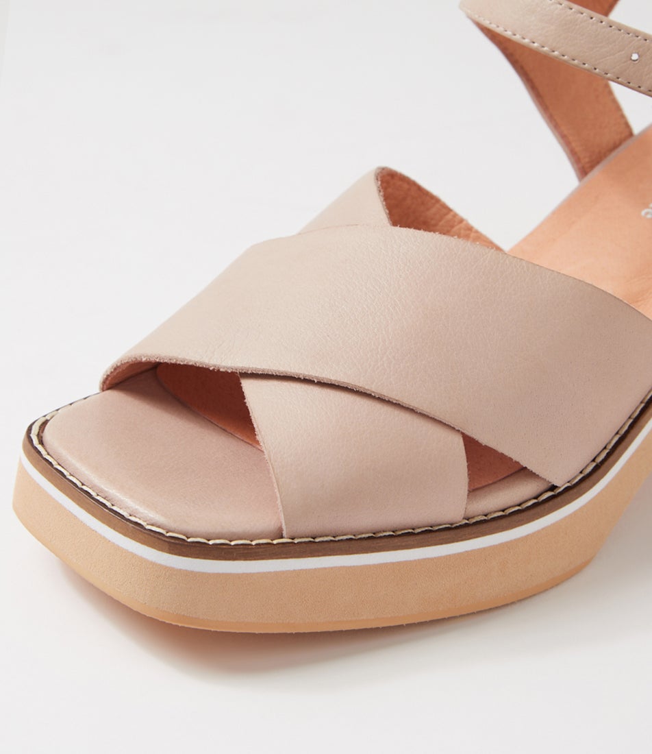 Jemi Cafe Leather Sandals Jemi Cafe Leather Sandals