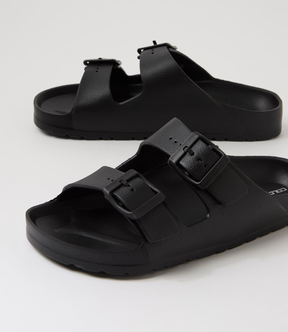 Poolside S Black Eva Sandals