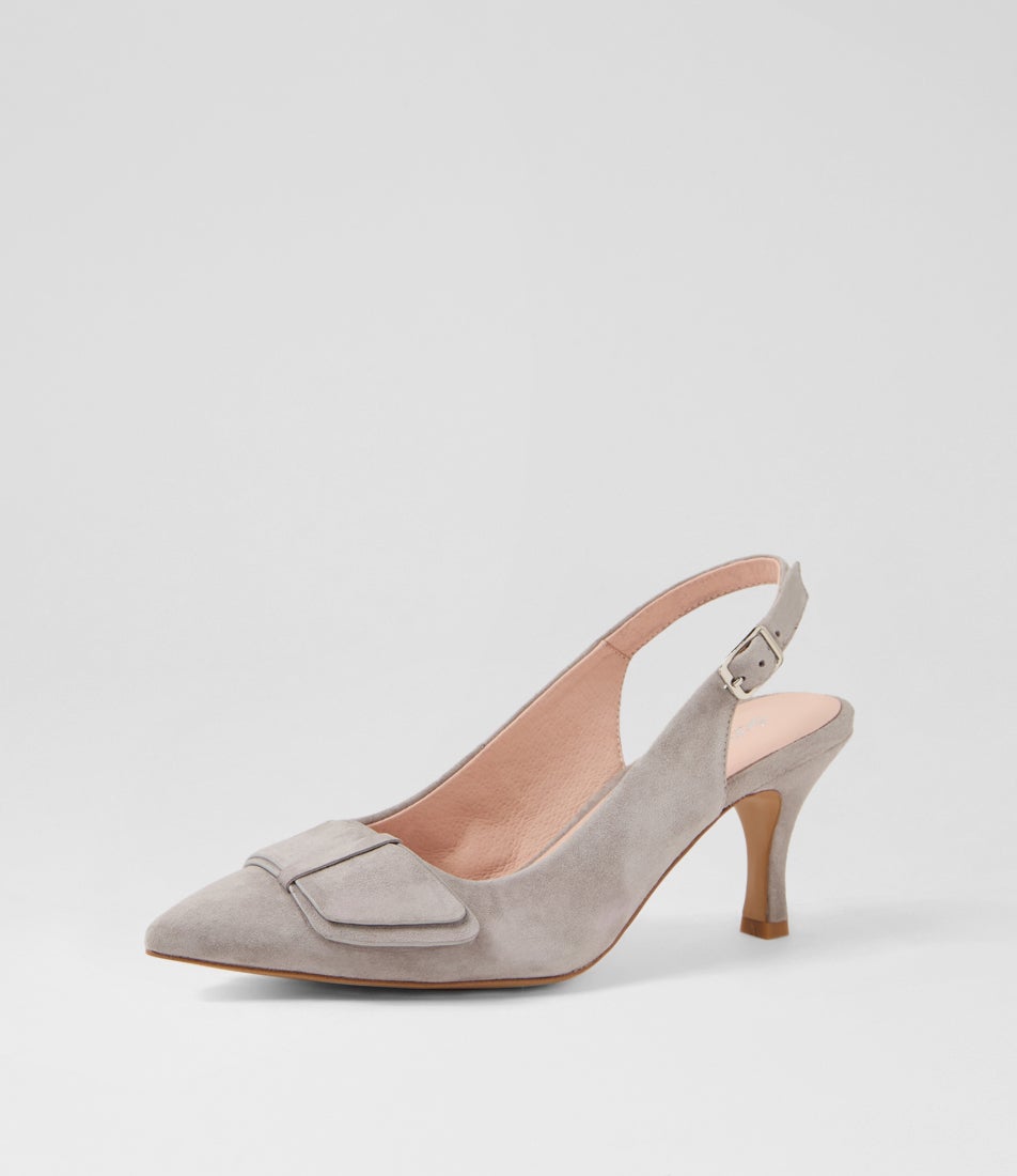 Tonder Misty Suede Heels
