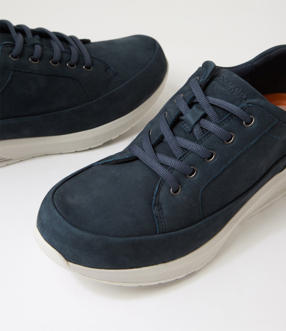 Prowalker Navy Nubuck Sneakers
