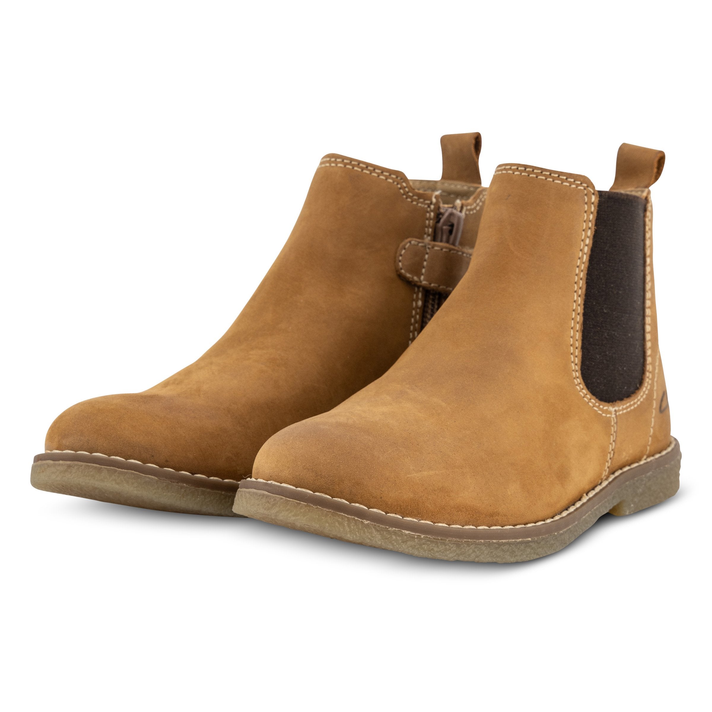 202916 Chelsea Ii Tan Junior Boots