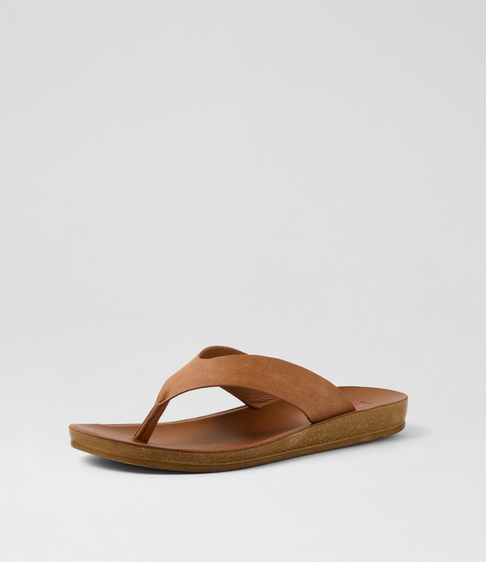Kistine Tan Sandals
