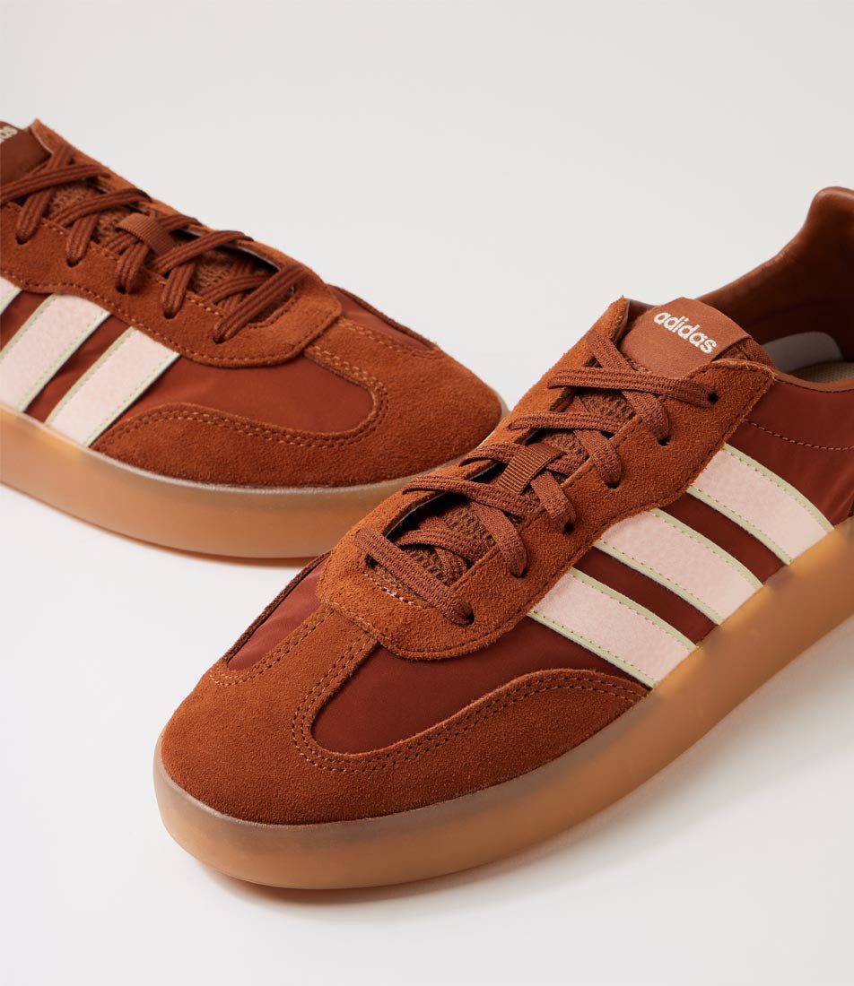 Barreda Decode W Dusky Bronze Blush Pink Gum Fabric Sneakers