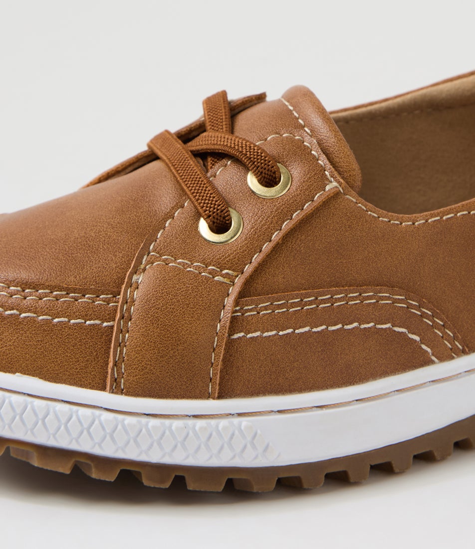 Glindah Tan Sneakers