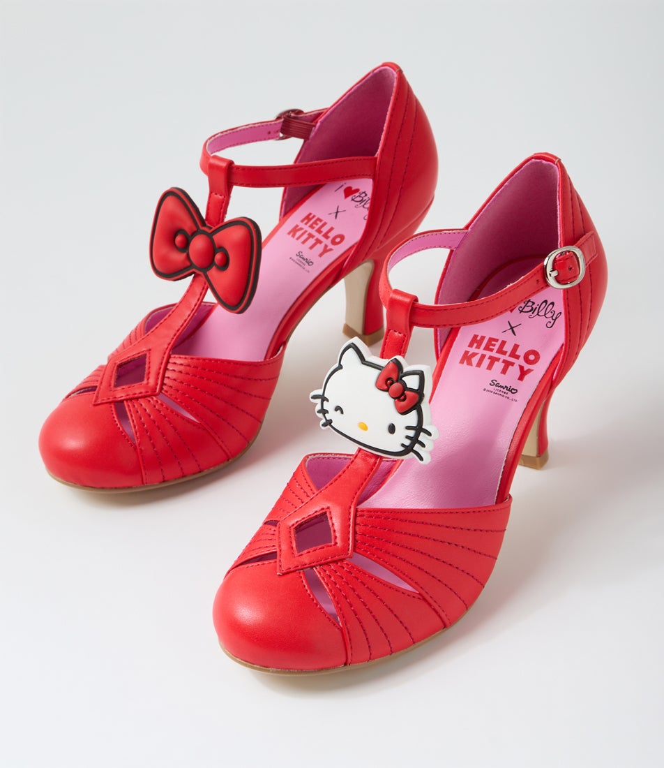 Hello Kitty Magnetic Red Heels