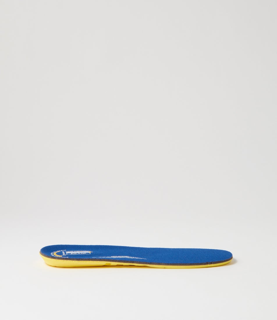 Solar Senior Insole Resilience Plus Blue Mesh Insoles