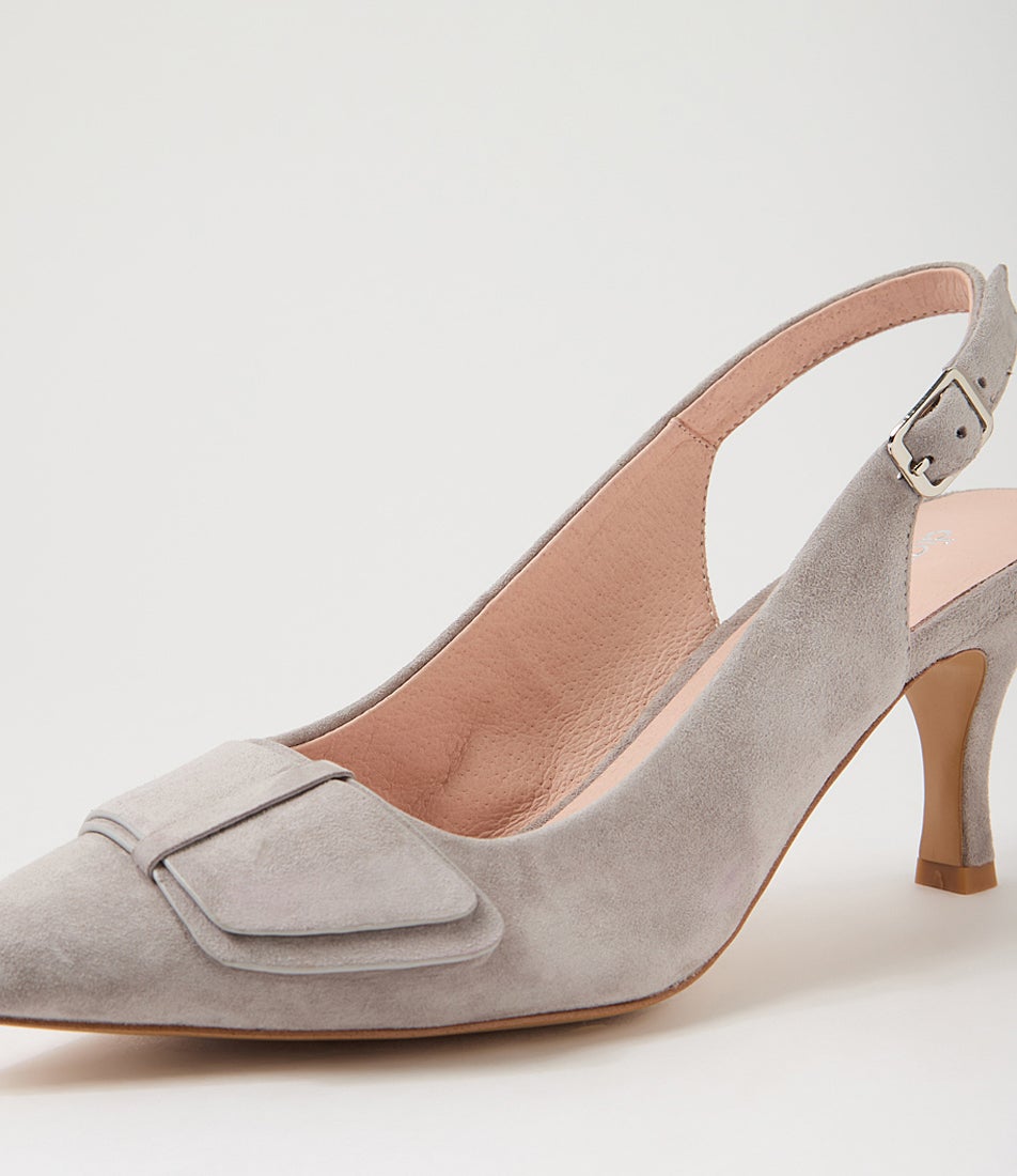 Tonder Misty Suede Heels