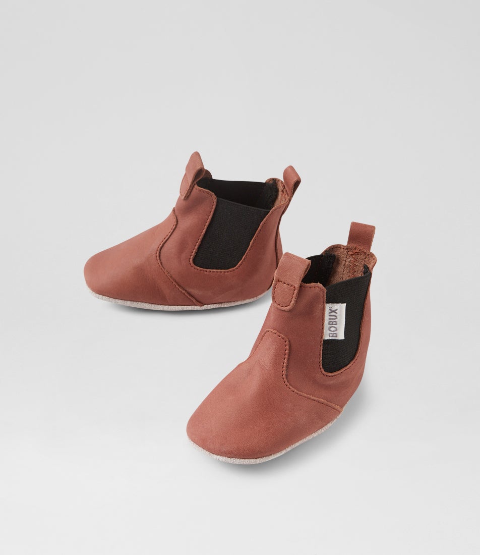 Ss Jodhpur Infant Toffee Leather Ankle Boots