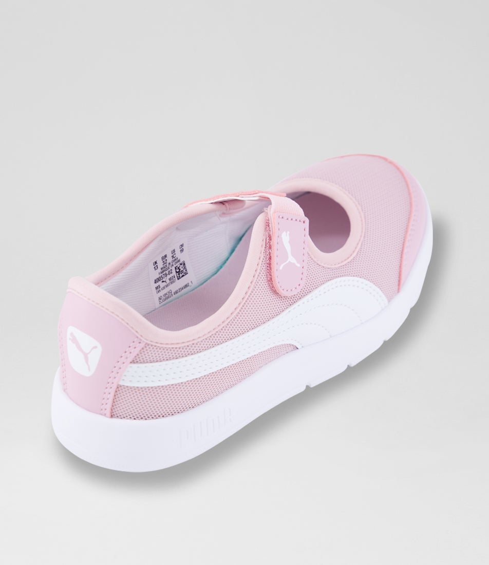 Courtflex Lina Junior Rose White Sneakers