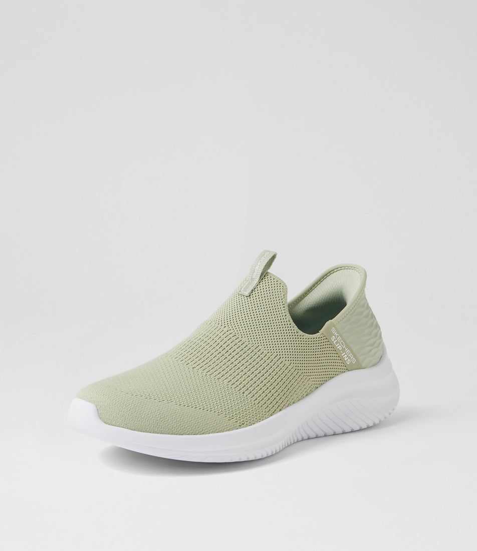 Ultra Flex 3 Sage Mesh Sneakers