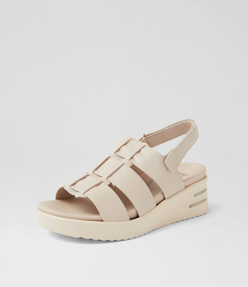 Sobu Xw Vanilla Leather Sandals