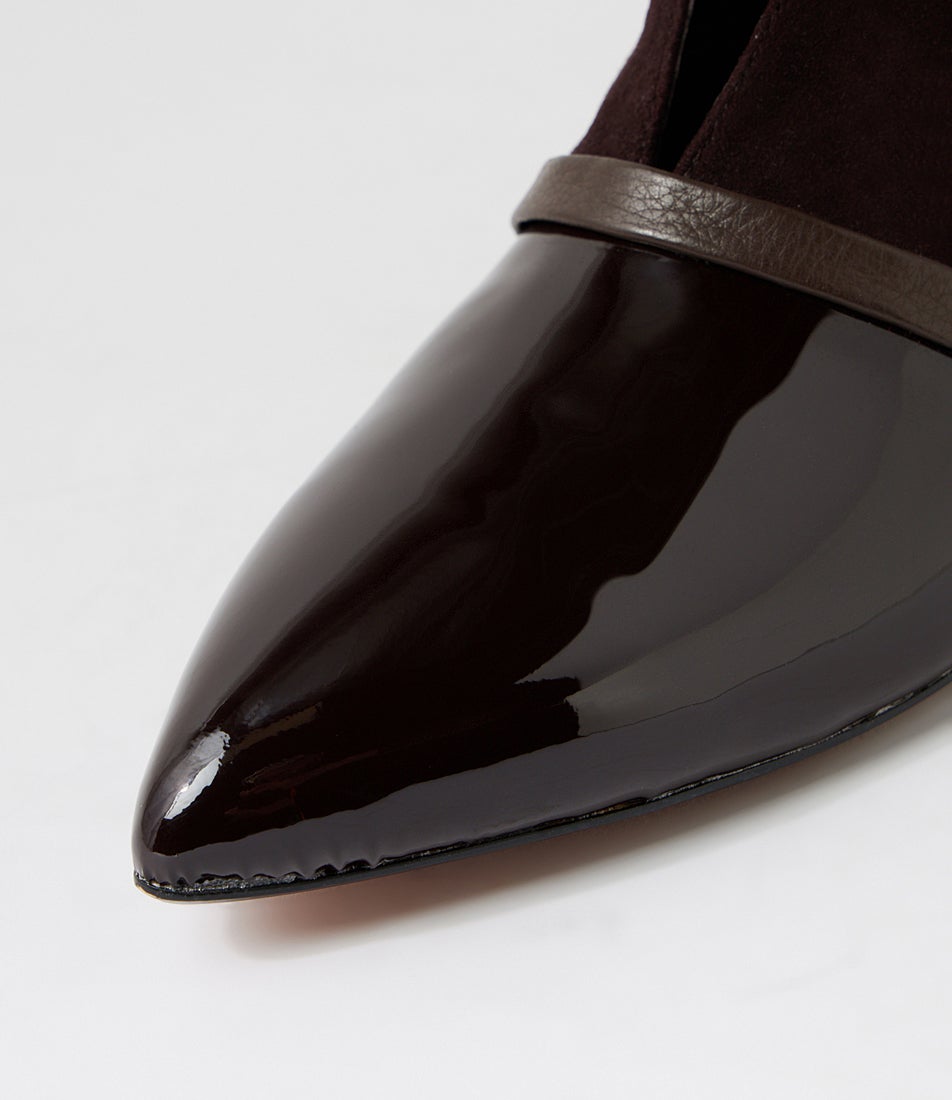 Emika Choc Mix Ankle Boots
