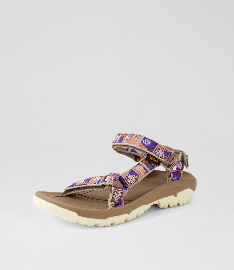 W Hurricane Xlt2 Sunset Simply Taupe Fabric Sandals