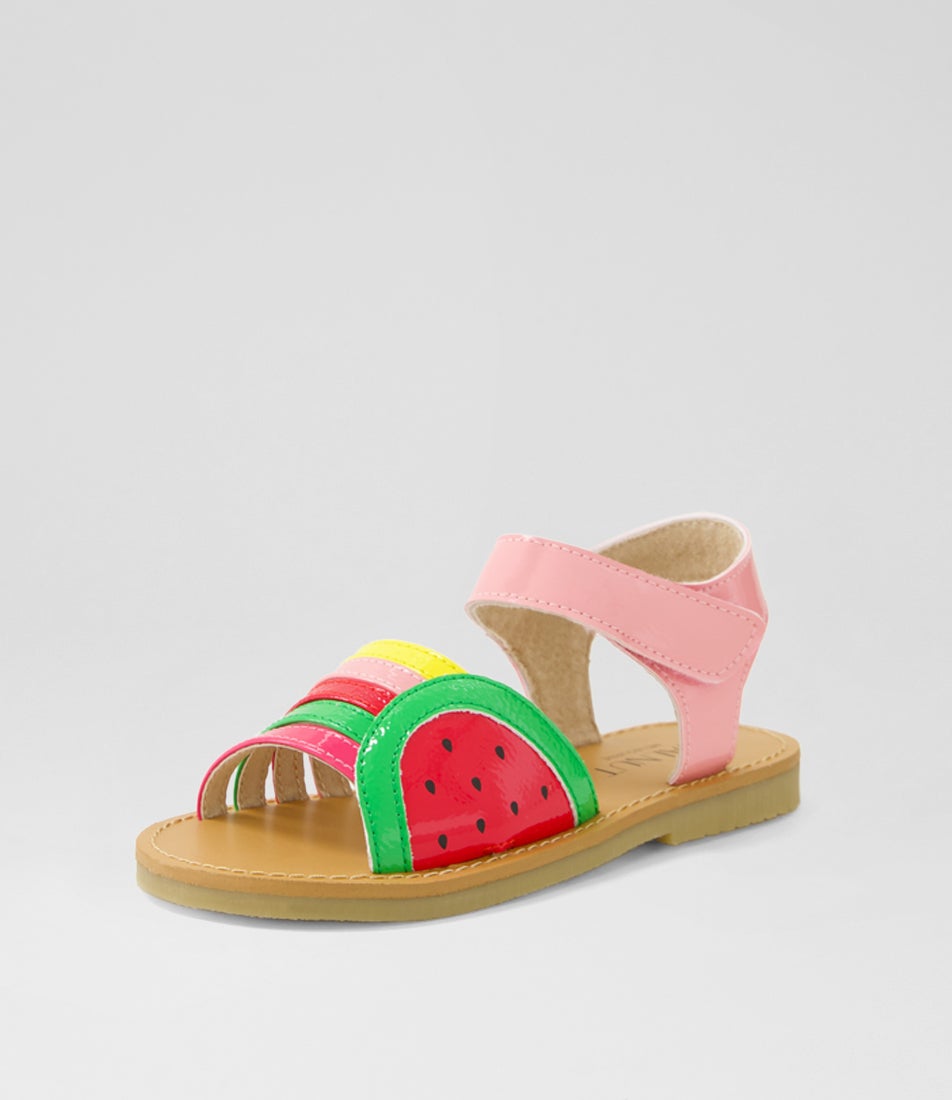 Rosa Junior Watermelon Sandals