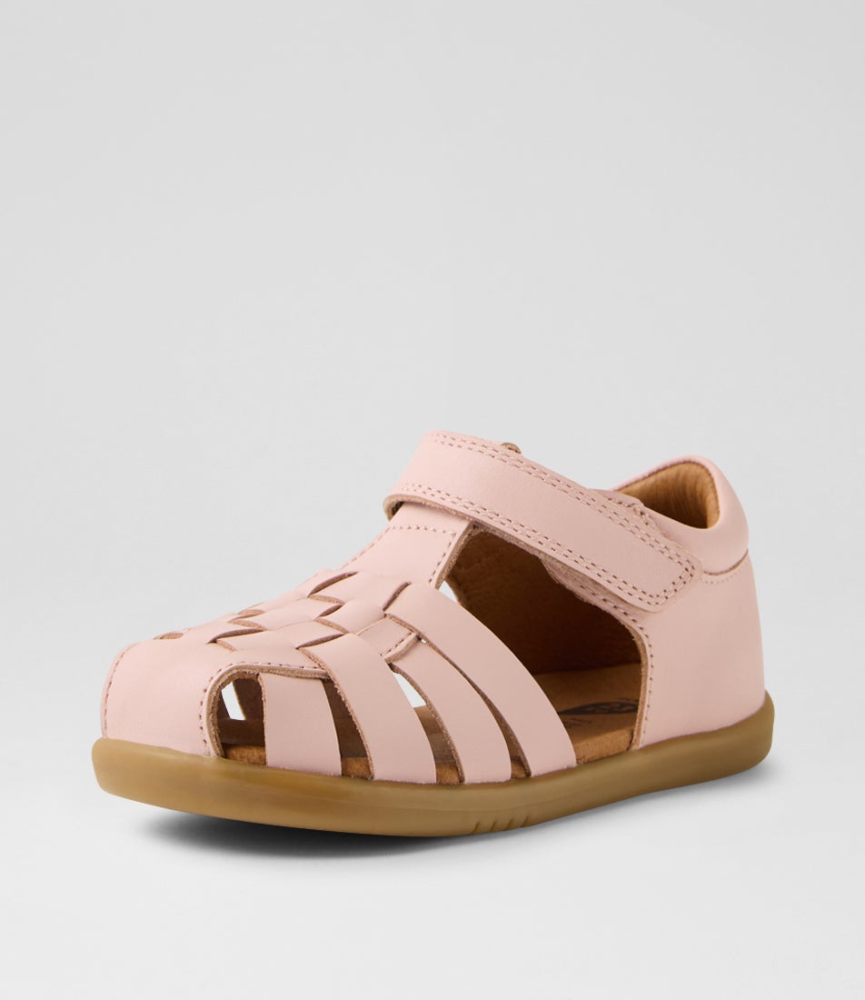 Iw Harbor Toddler Ballet Pink Leather Sandals