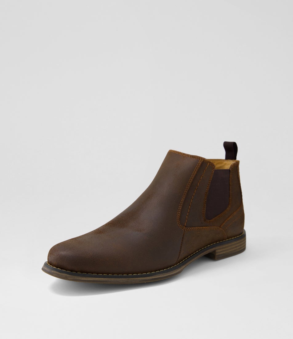 Mills Oil Suede Chelsea Boots