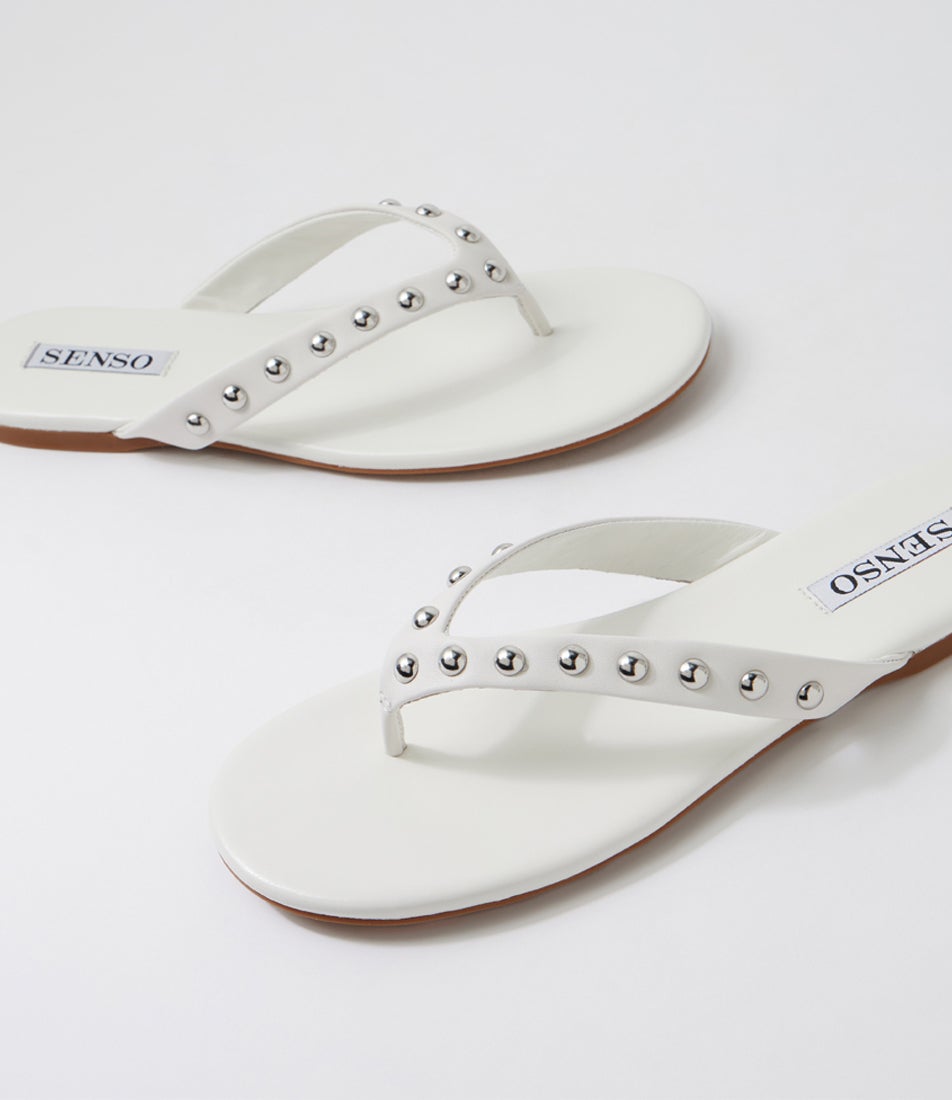 Haliah Ice Leather Thongs