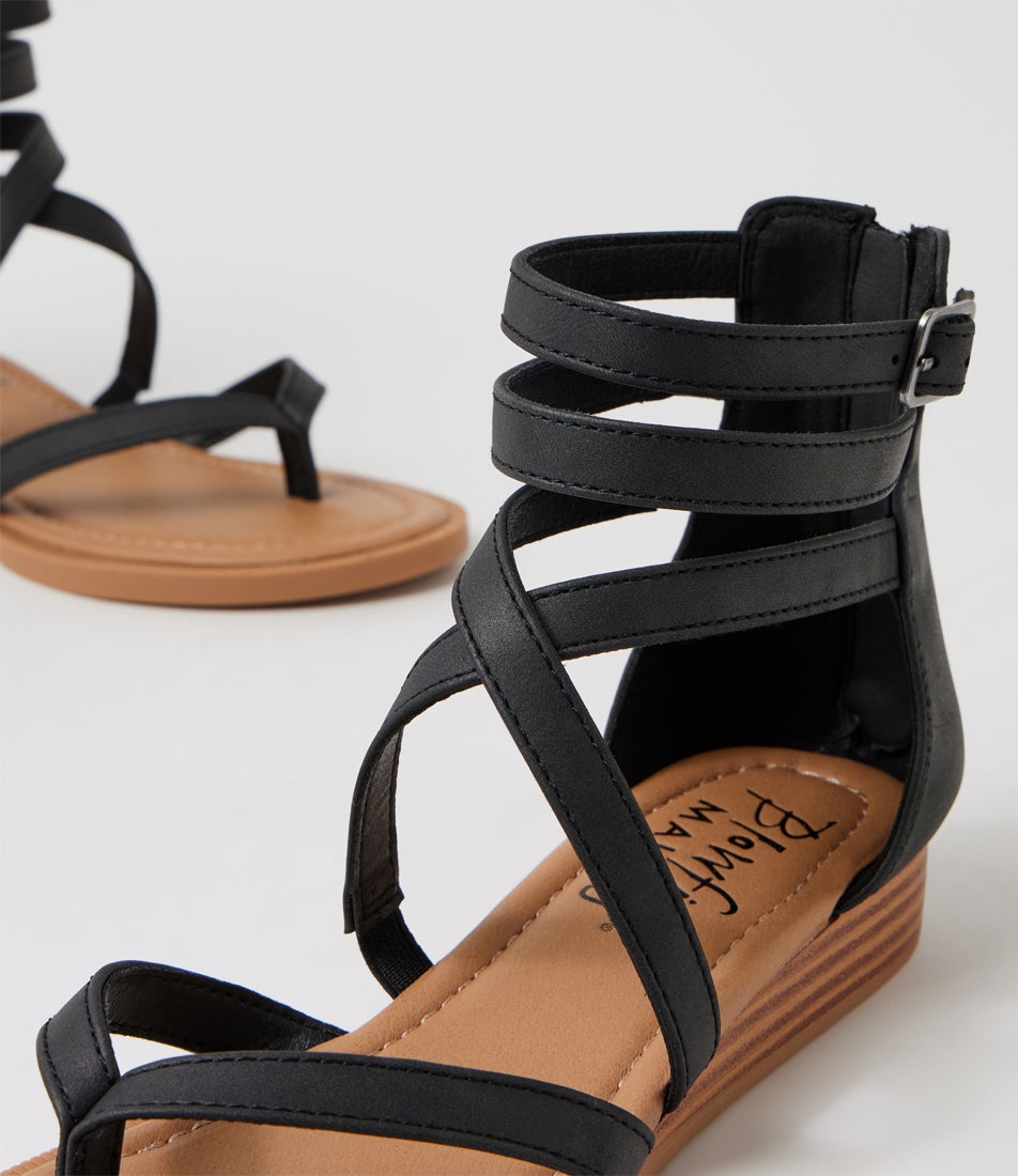 Adrian Black Sandals