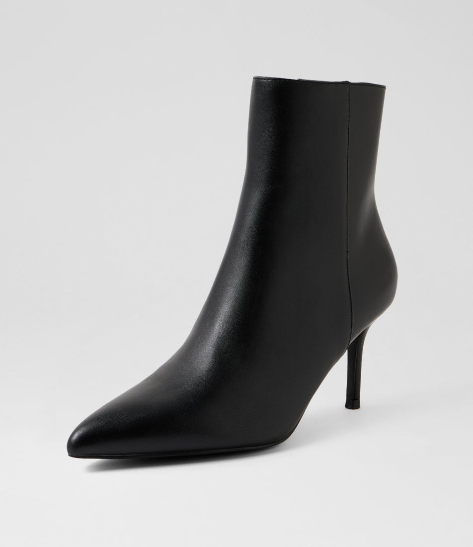 Beth Black Ankle Boots